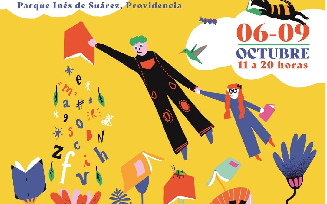 12ª PRIMAVERA DEL LIBRO de 6 al 9 de octubre en Parque Inés de Suárez
