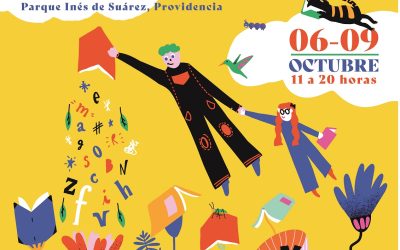 12ª PRIMAVERA DEL LIBRO de 6 al 9 de octubre en Parque Inés de Suárez