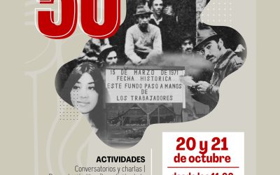 20 y 21 de octubre. Lanzamiento de «La religión de la muerte» en Neltume.