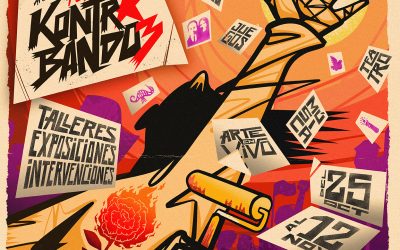 11 y 12 de noviembre. Feria Kontrabando Estadio Víctor Jara