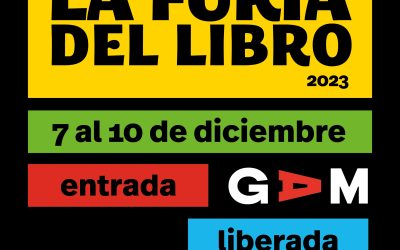La Furia del Libro: 7 al 10 de diciembre en el GAM