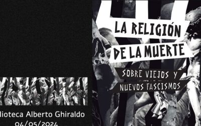 Video. Argentina. Lanzamiento de «La religión de la muerte» de Julio Cortés Morales. reeditado por Lazo Ediciones